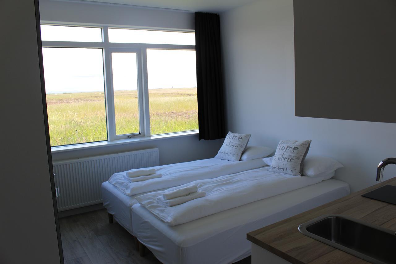 Ocean Beach Apartments Stokkseyri Екстериор снимка
